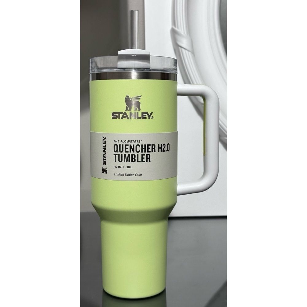 Stanley Quencher H2.0 FlowState Tumbler 40oz, CITRON - Picture 1 of 4